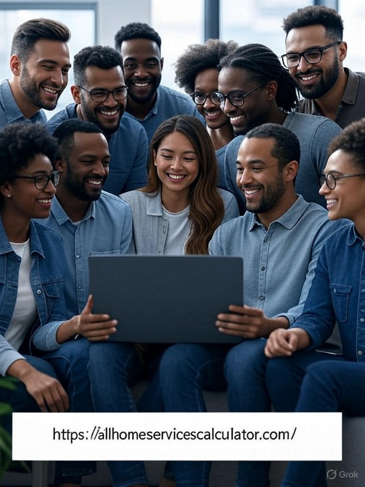 About us All home service calculators 