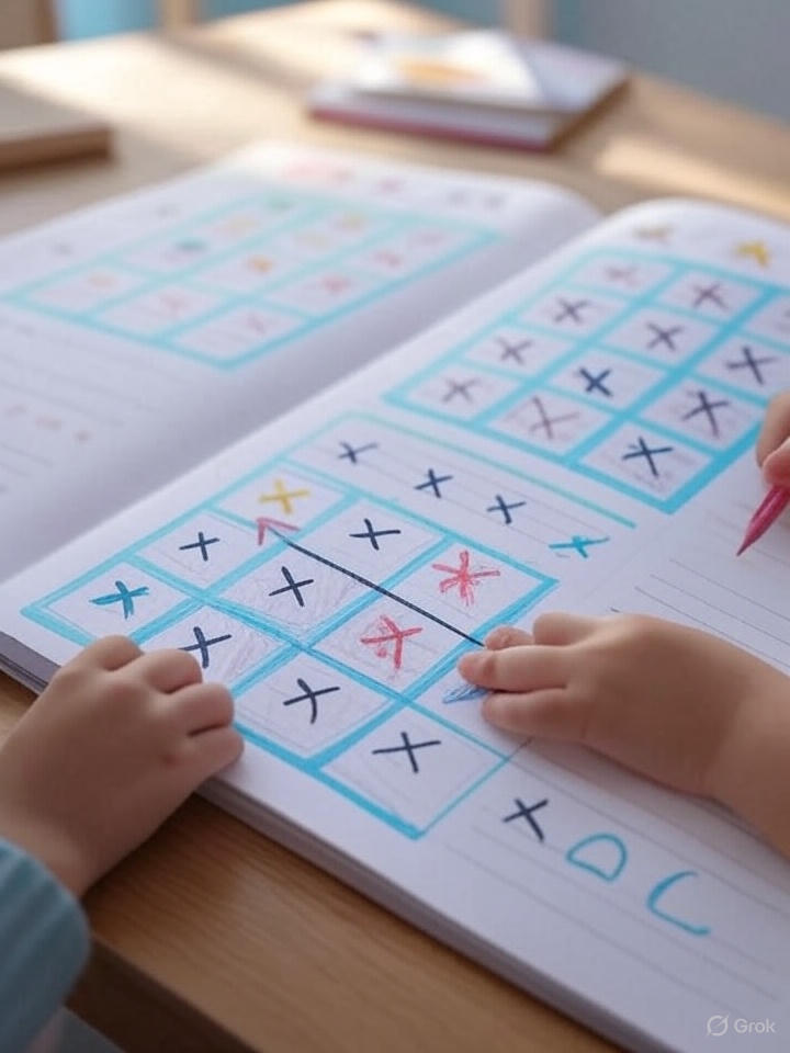  beginner Tic-Tac-Toe guide.