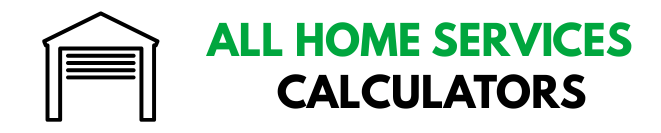 Home Service Calculators